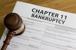 
Chapter 11 Bankruptcy 
