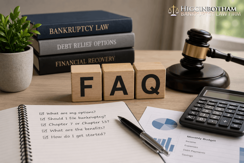 Should you file bankruptcy